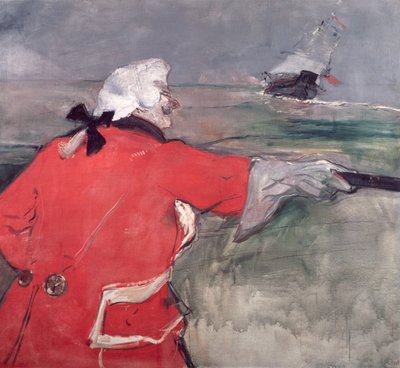 Paul Viaud in an Admiral